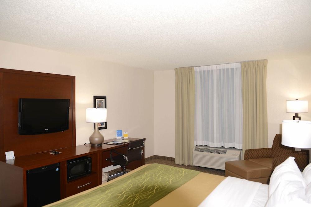 Comfort Inn Shelby Exterior foto
