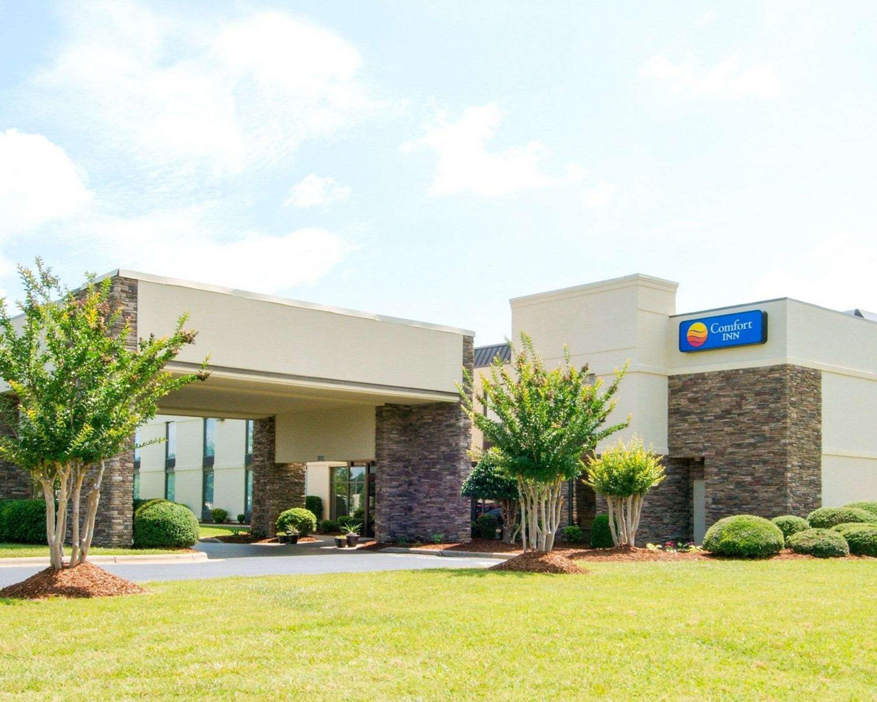 Comfort Inn Shelby Exterior foto