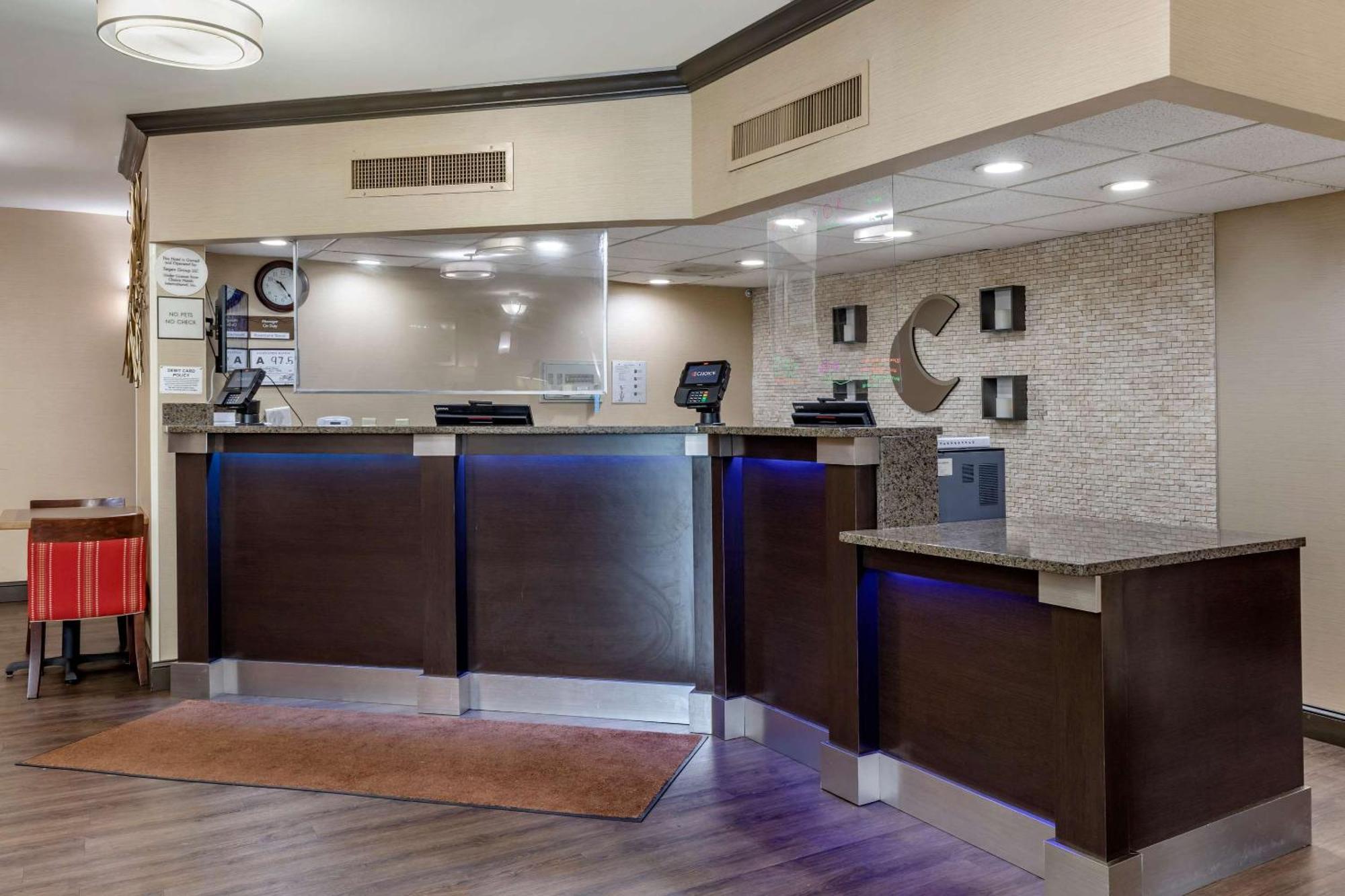 Comfort Inn Shelby Exterior foto